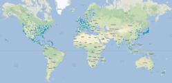 global forward stocking locations, service parts logistics